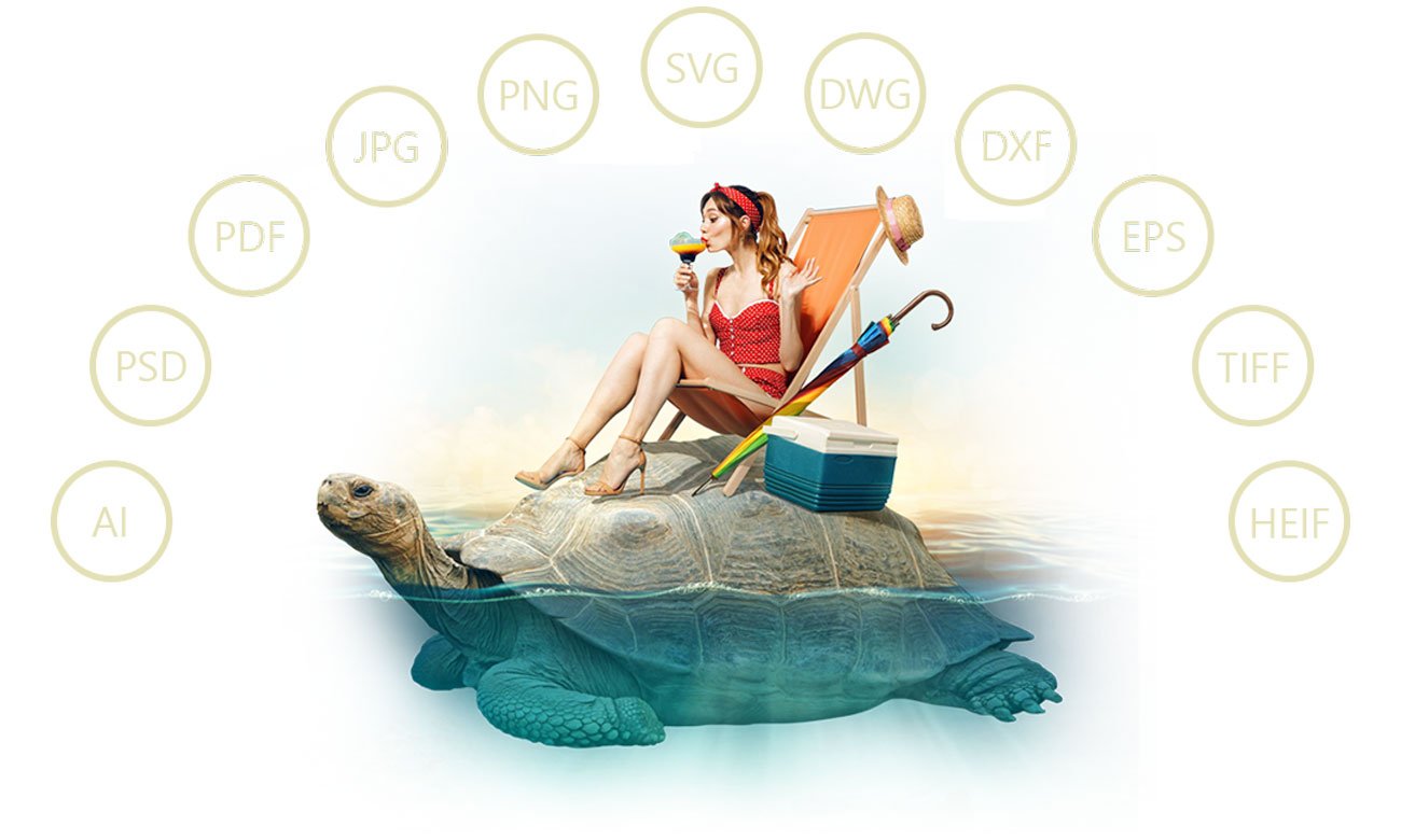 Corel CorelDRAW Graphics Suite format zapisu plików
