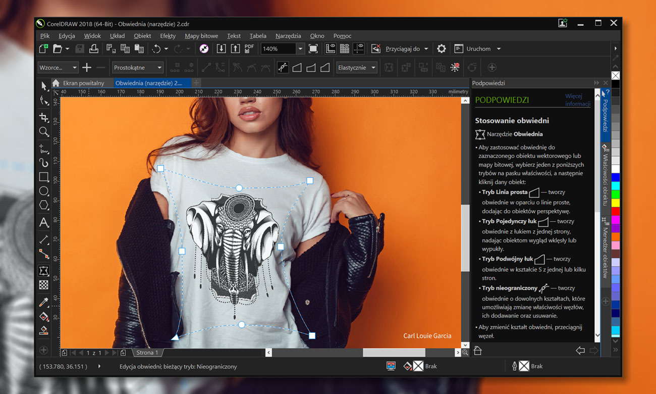 CorelDRAW Graphics Suite 2018 Small Business Wszechstronność