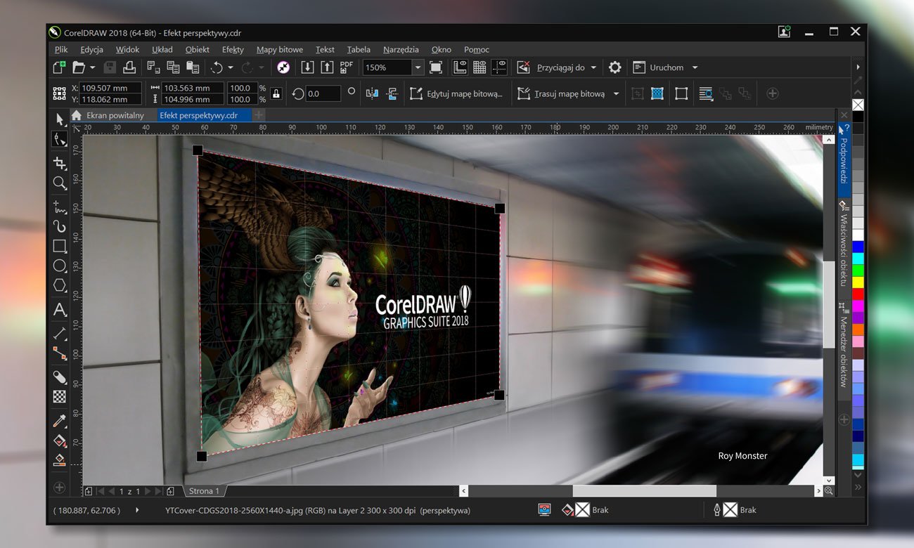 CorelDRAW Graphics Suite 2018 Small Business Innowacyjność