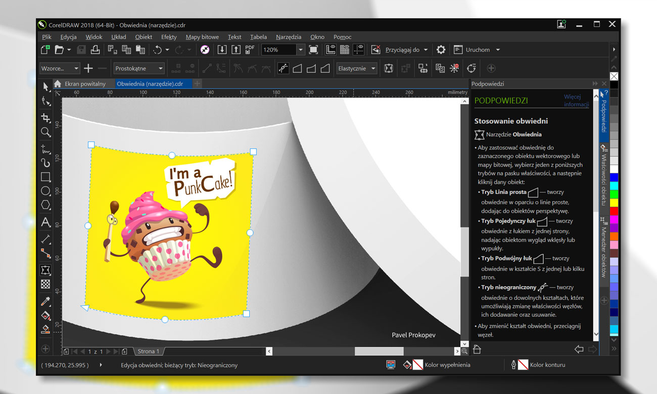 CorelDRAW Graphics Suite 2018 Small Business Łatwość obsługi