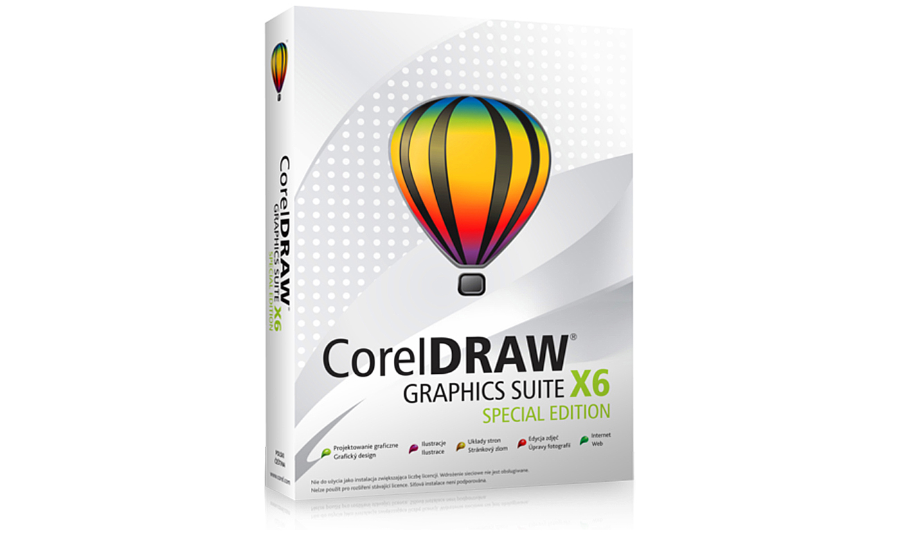 coreldraw graphics suite x6 oem