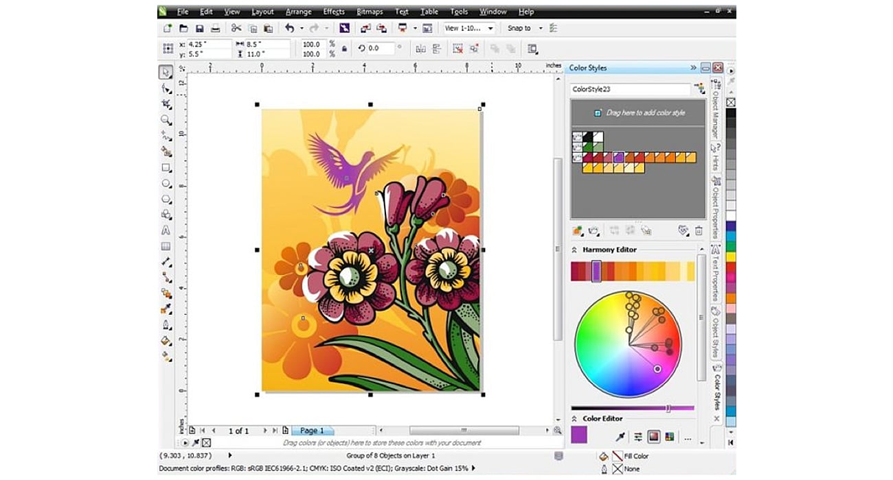 CorelDRAW Graphics Suite X6 ch