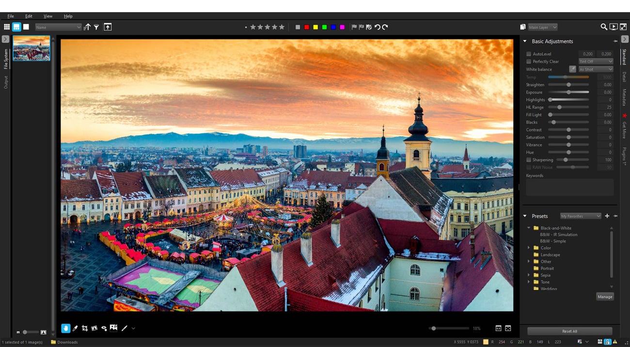 nowe szybsze funkcje
