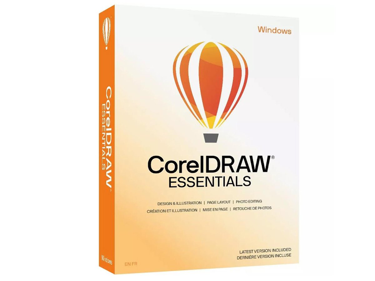Program graficzny CorelDRAW Essentials 2024