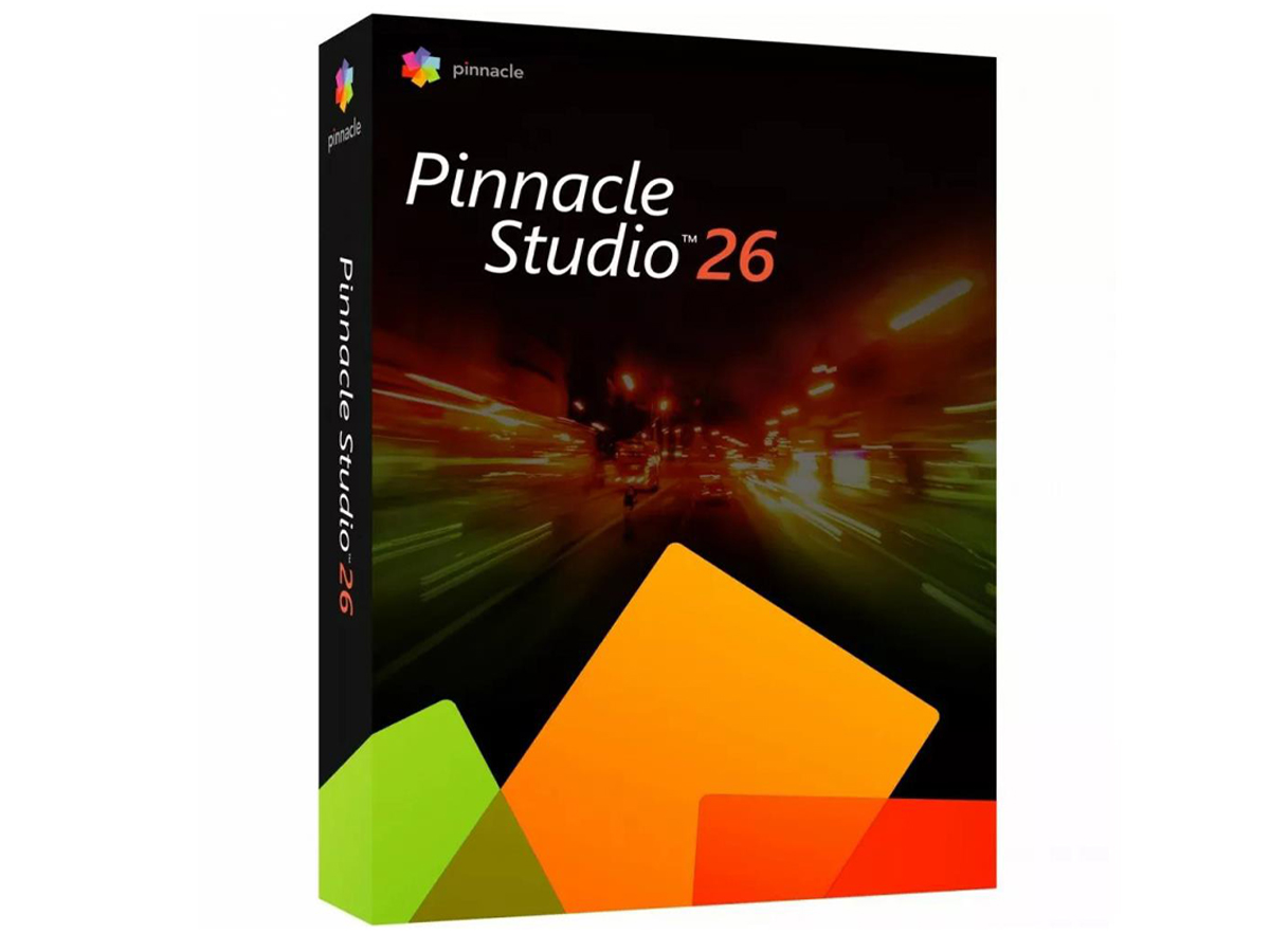Corel Pinnacle Studio 26 Standard