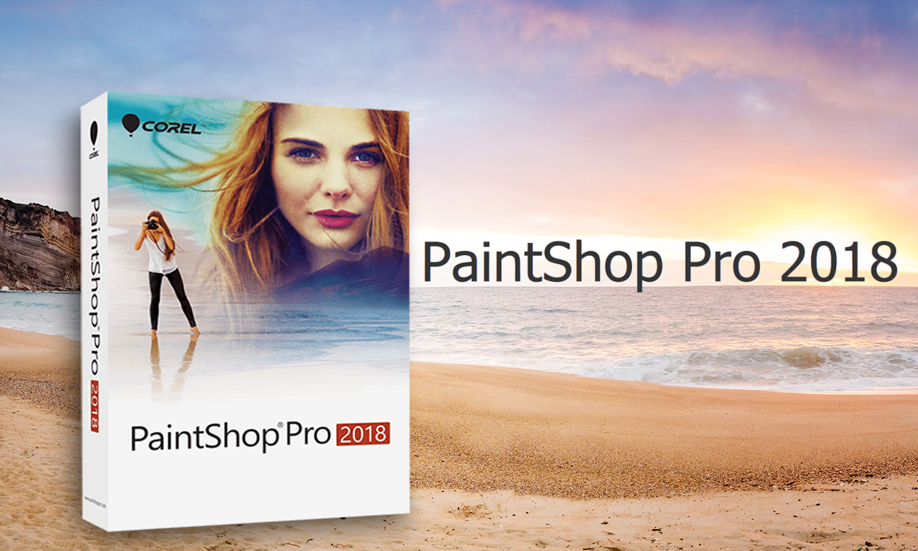 Corel Paint Shop Pro 2018 [ENG] Programy graficzne i wideo Sklep