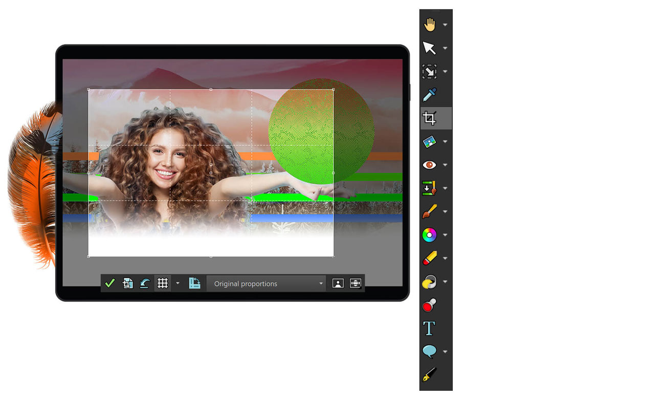 Corel PaintShop Pro 2023 ustawienia