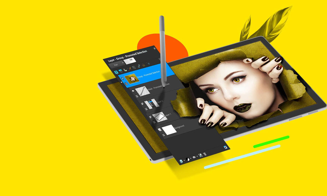 Corel PaintShop Pro 2023 program dla twórców