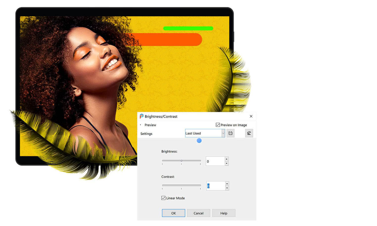 Corel PaintShop Pro 2023 możliwości programu