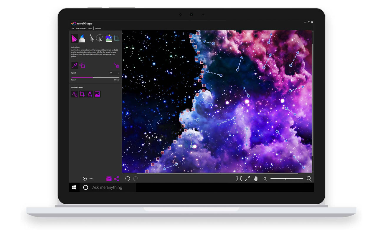 Corel PhotoMirage program dla twórców