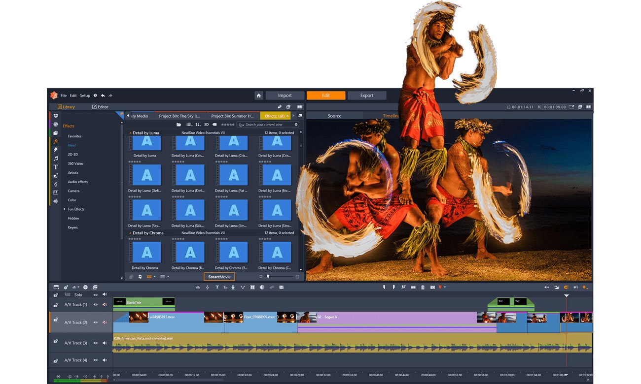 Oprogramowanie Corel Pinnacle Studio 26 Standard