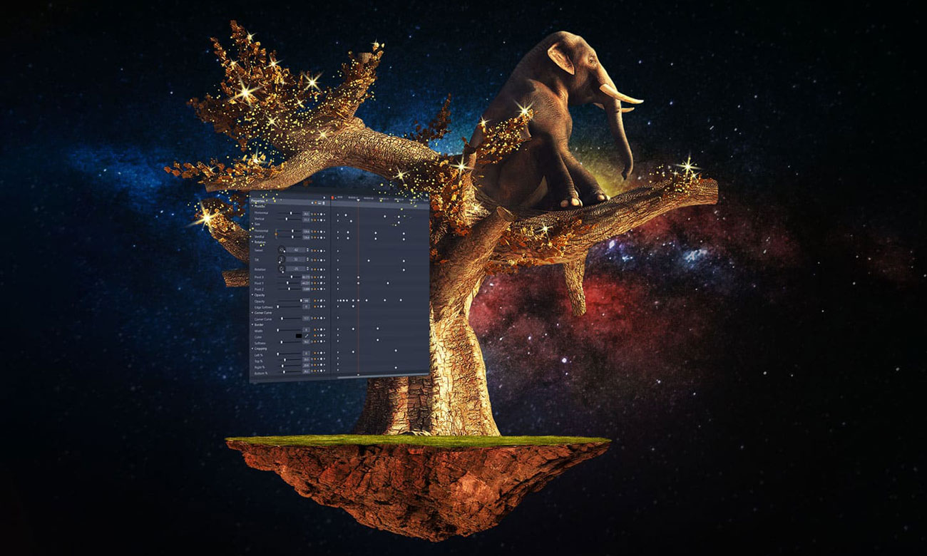 Corel Pinnacle Studio 26 Standard interfejs