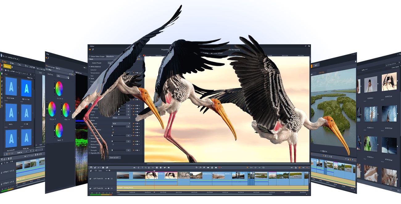 Corel Pinnacle Studio 26 Ultimate program