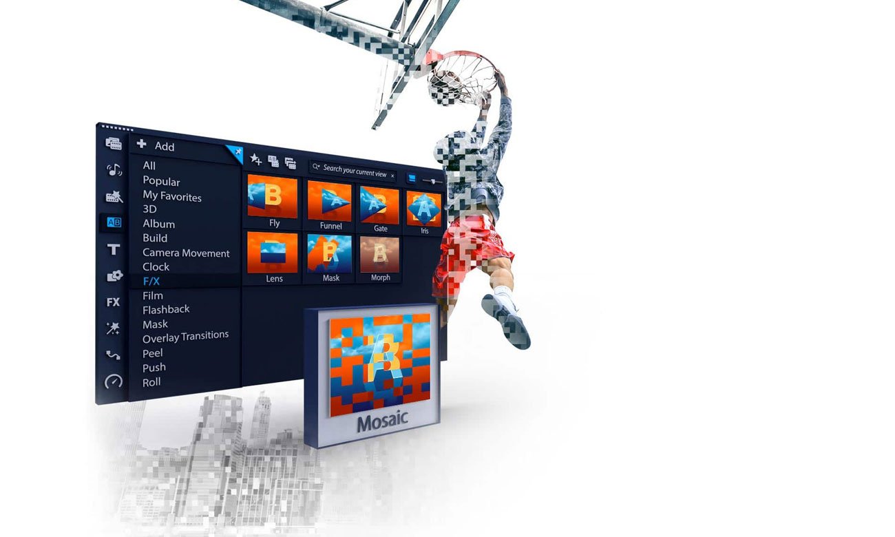 Corel VideoStudio Pro 2023 tworzenie wideo