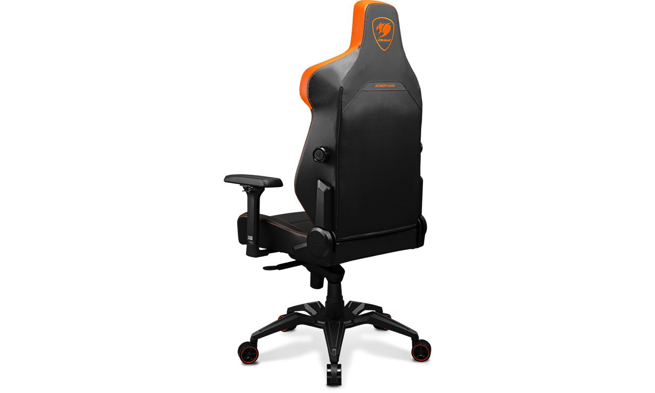 Cougar ARMOR EVO Black/Orange regulacja
