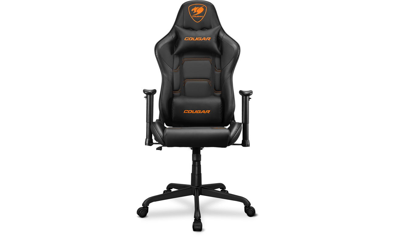 Cougar ARMOR Elite Black widok z przodu