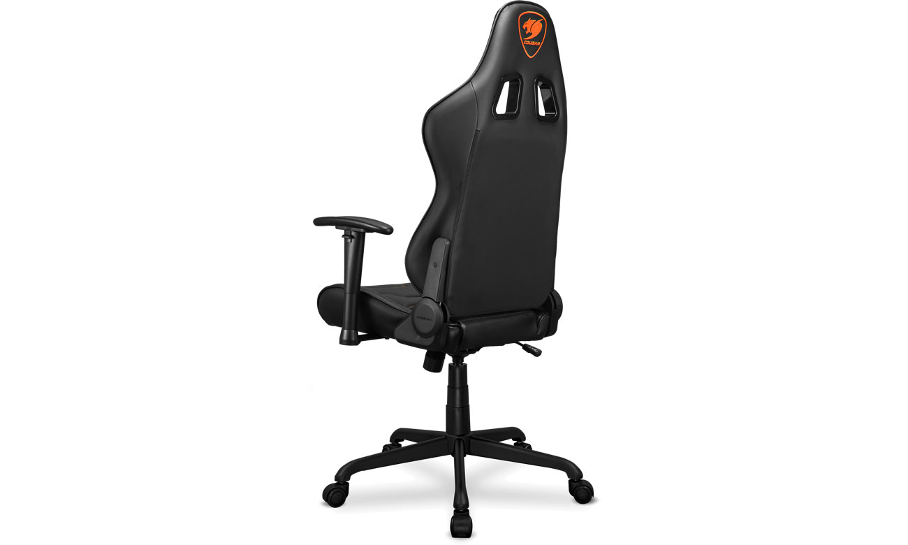 Cougar ARMOR Elite Black widok z tyłu