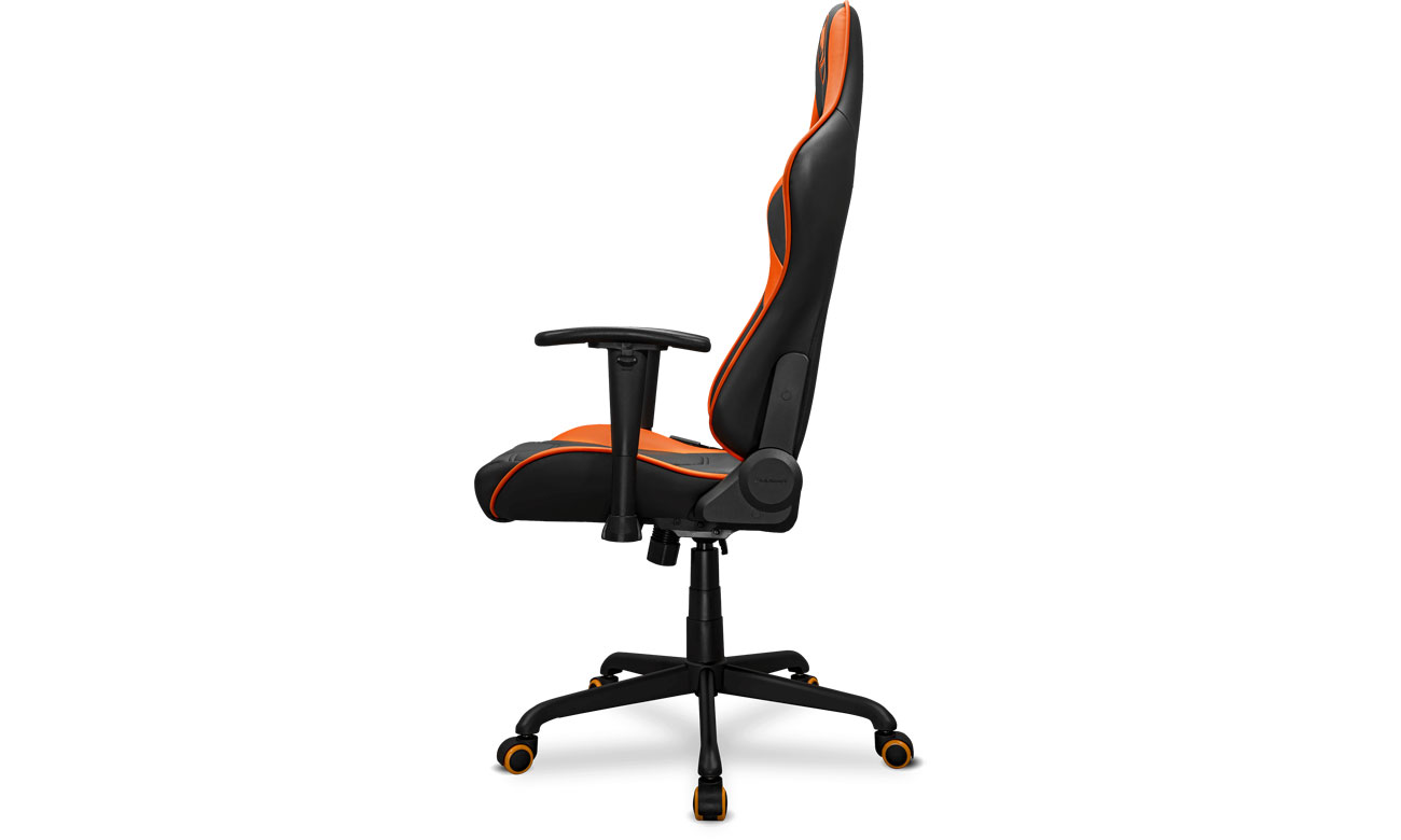 Cougar ARMOR Elite Black Orange widok z boku
