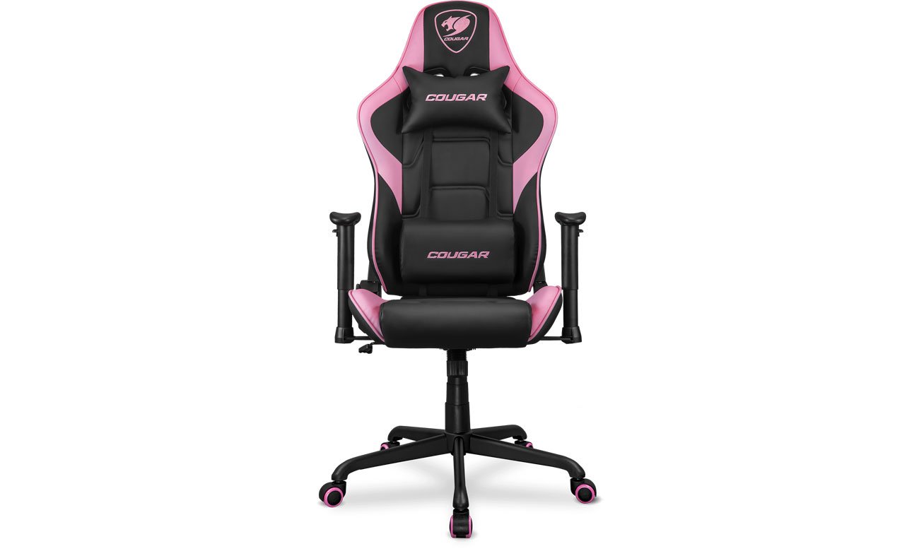 Cougar ARMOR Elite Pink widok z przodu