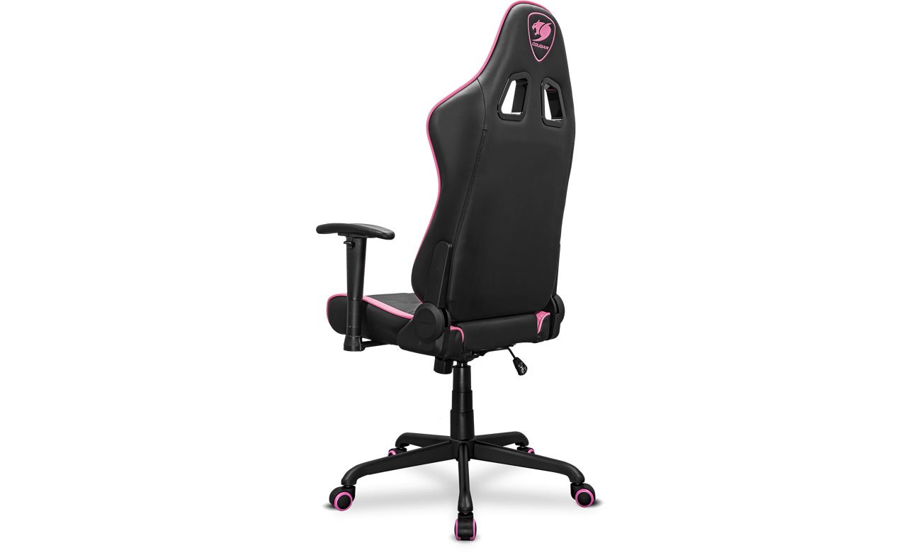 Cougar ARMOR Elite Pink widok z tyłu