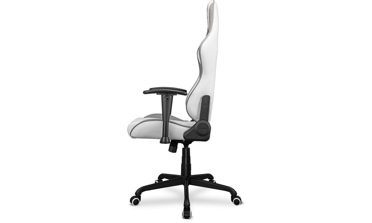 Cougar ARMOR Elite White widok z boku