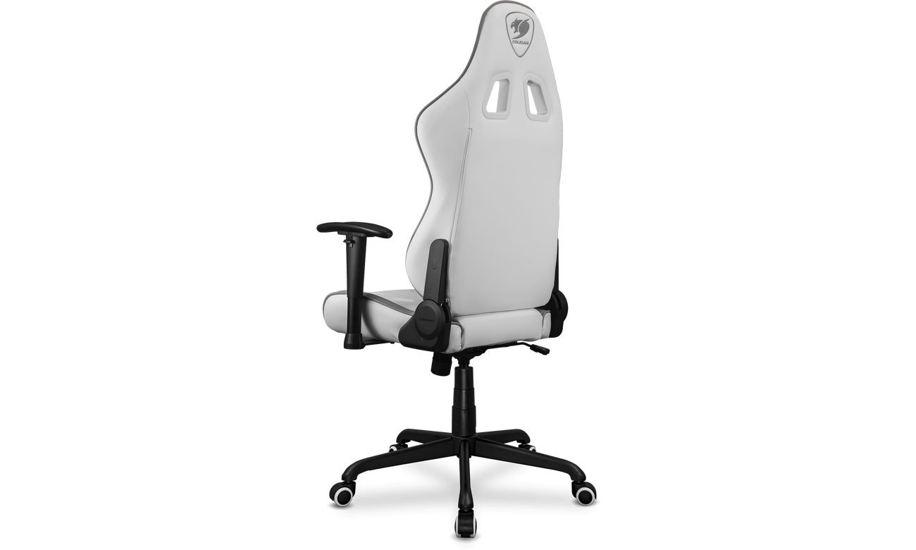 Cougar ARMOR Elite White widok z tyłu