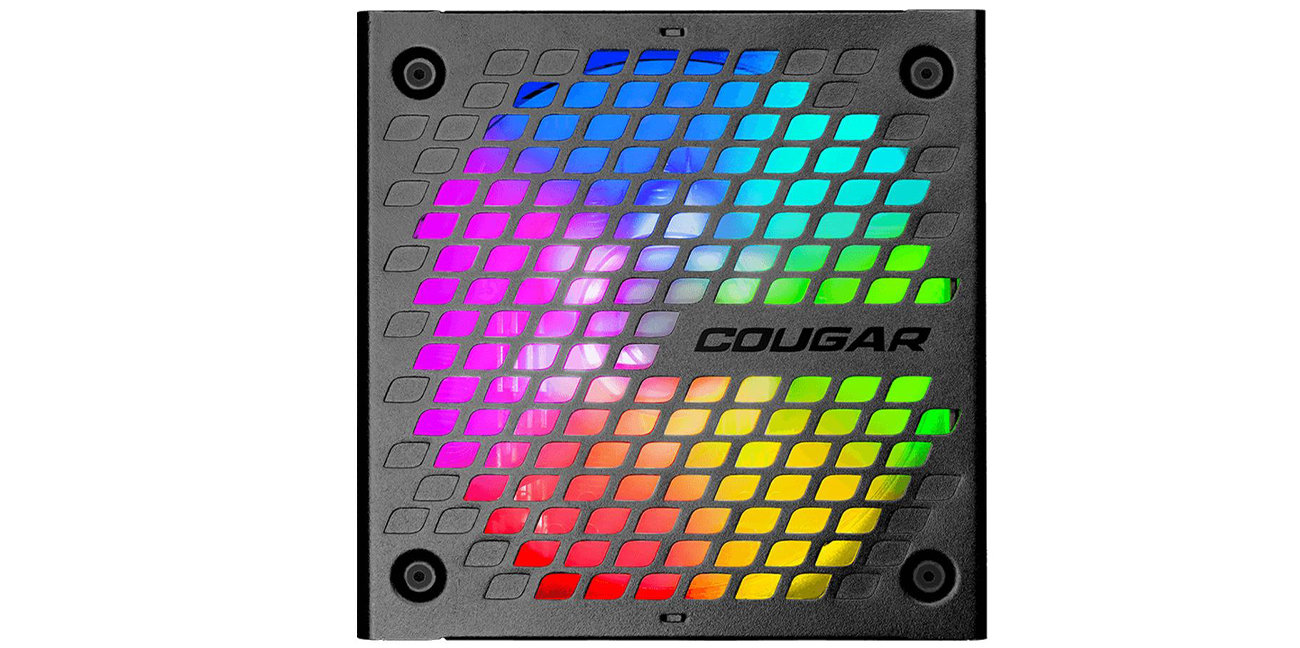 Cougar Auric RGB 750W wentylator