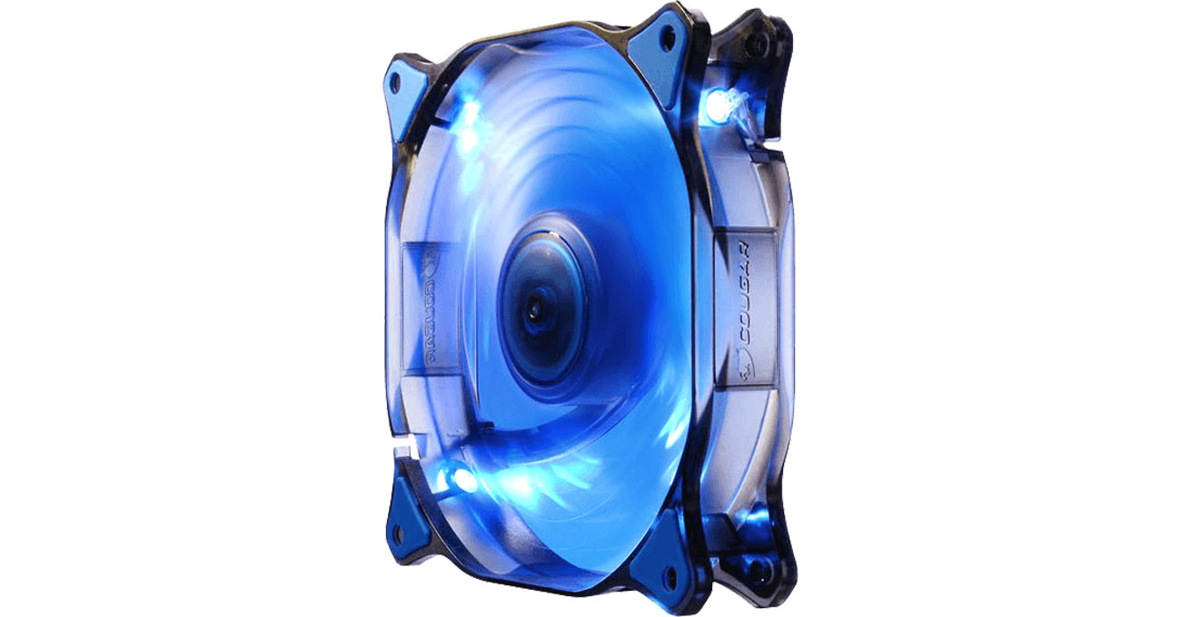 Wentylator do komputera Cougar D14HB-B LED 140mm (niebieski)