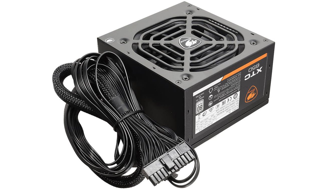 Zasilacz Cougar XTC 650W
