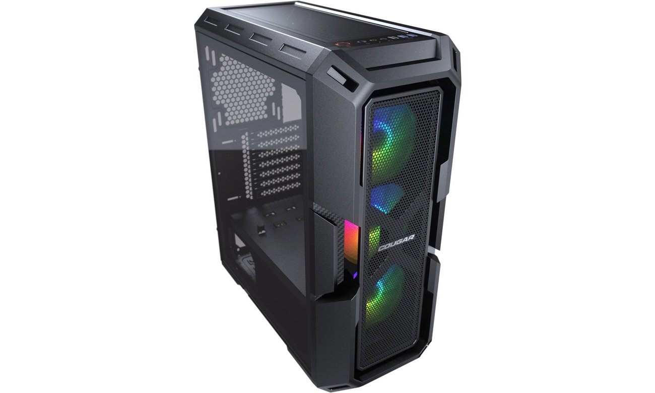 Cougar MX440 Mesh RGB wentylacja