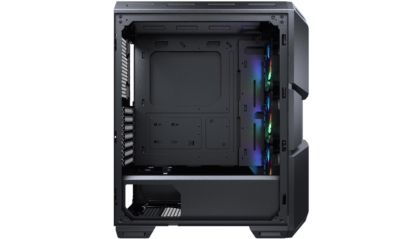 Cougar MX440 Mesh RGB wnętrze
