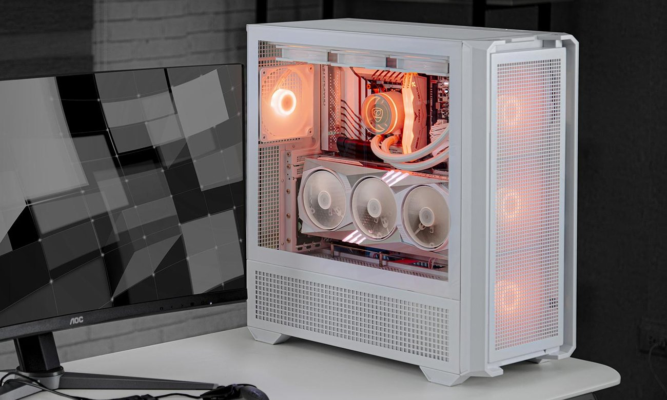 Cougar MX600 RGB chłodzenie