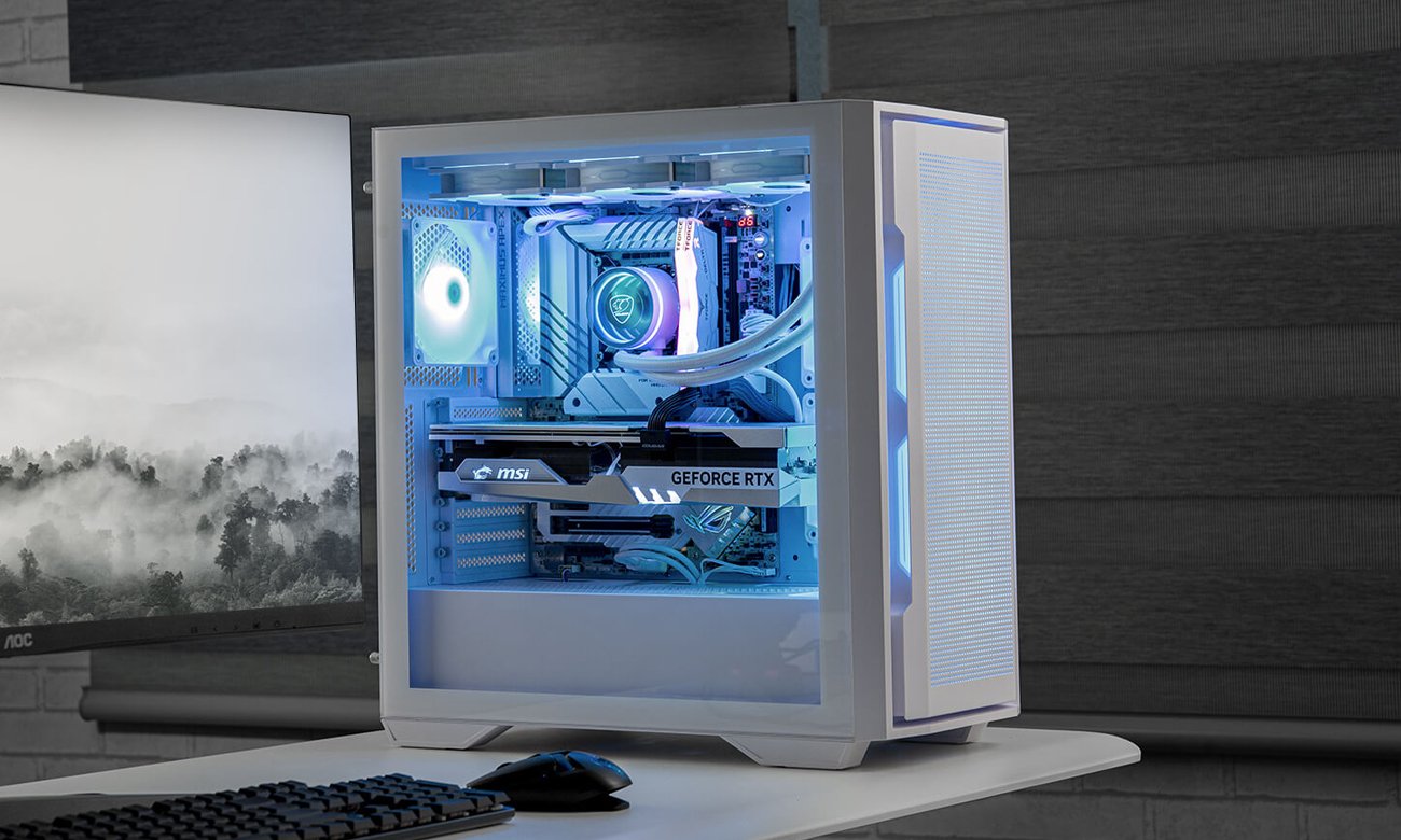 Cougar Uniface zainstalowane podzespoły