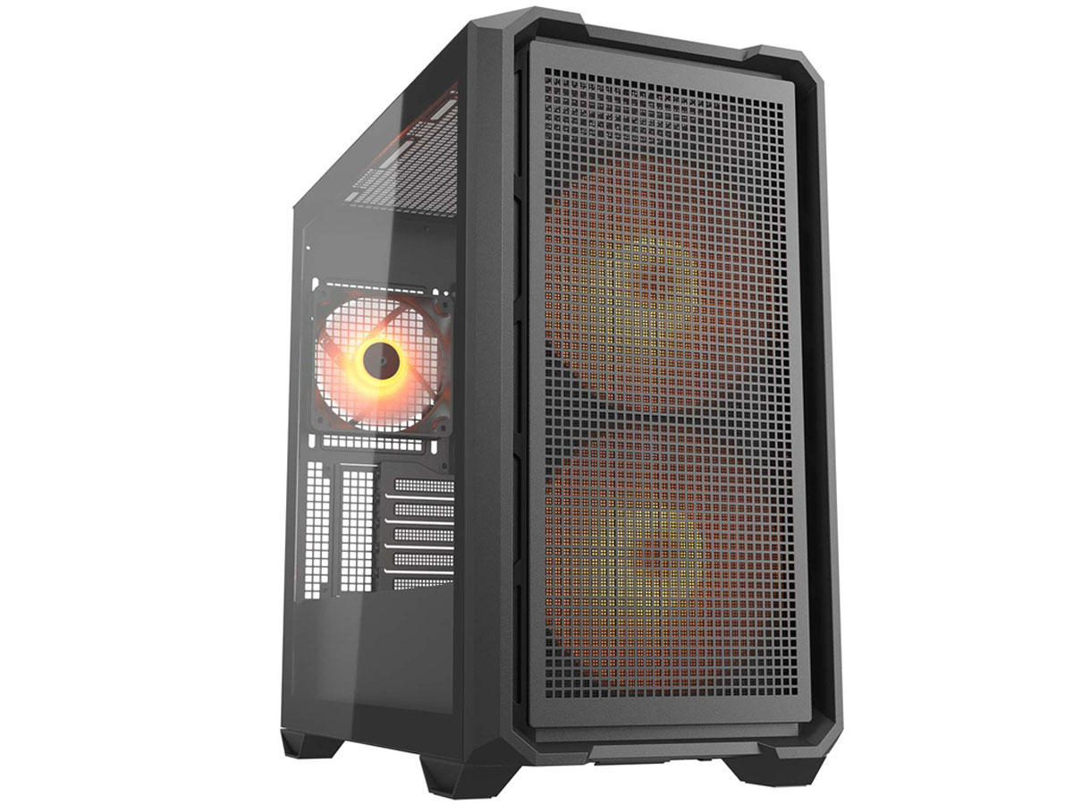Obudowa Cougar MX600 Mini RGB Black