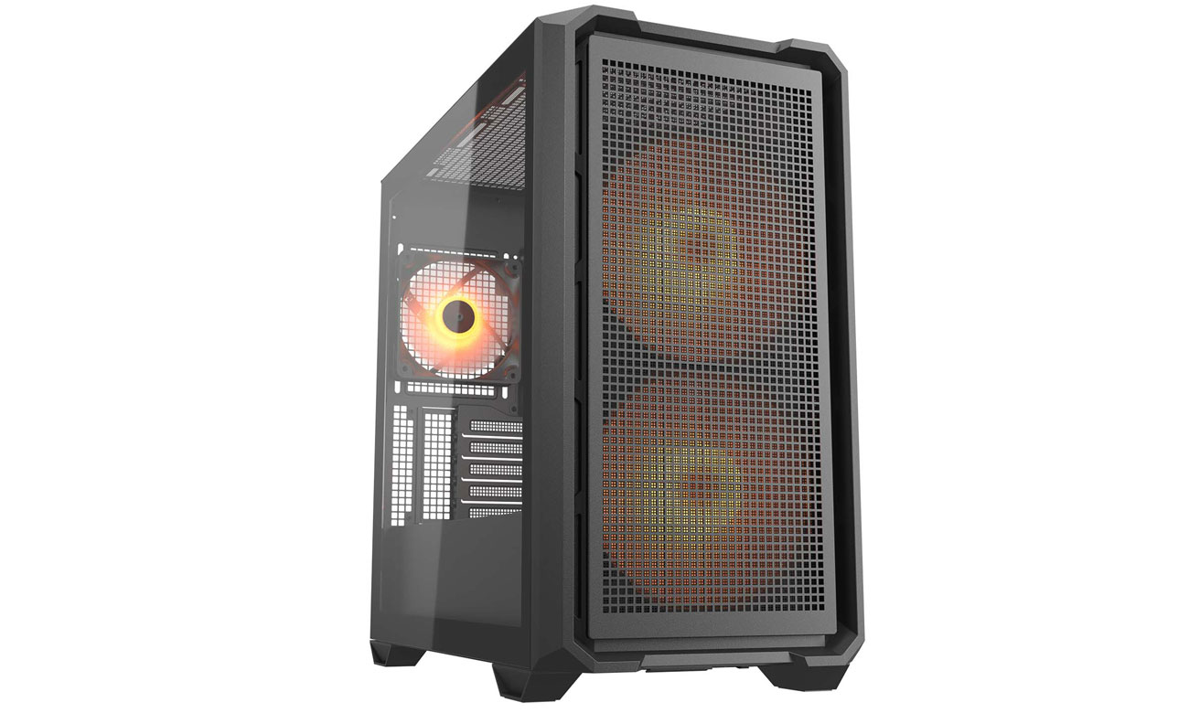 Obudowa Cougar MX600 Mini RGB Black