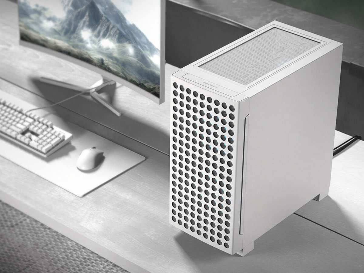 Obudowa Cougar Airface ECO RGB White