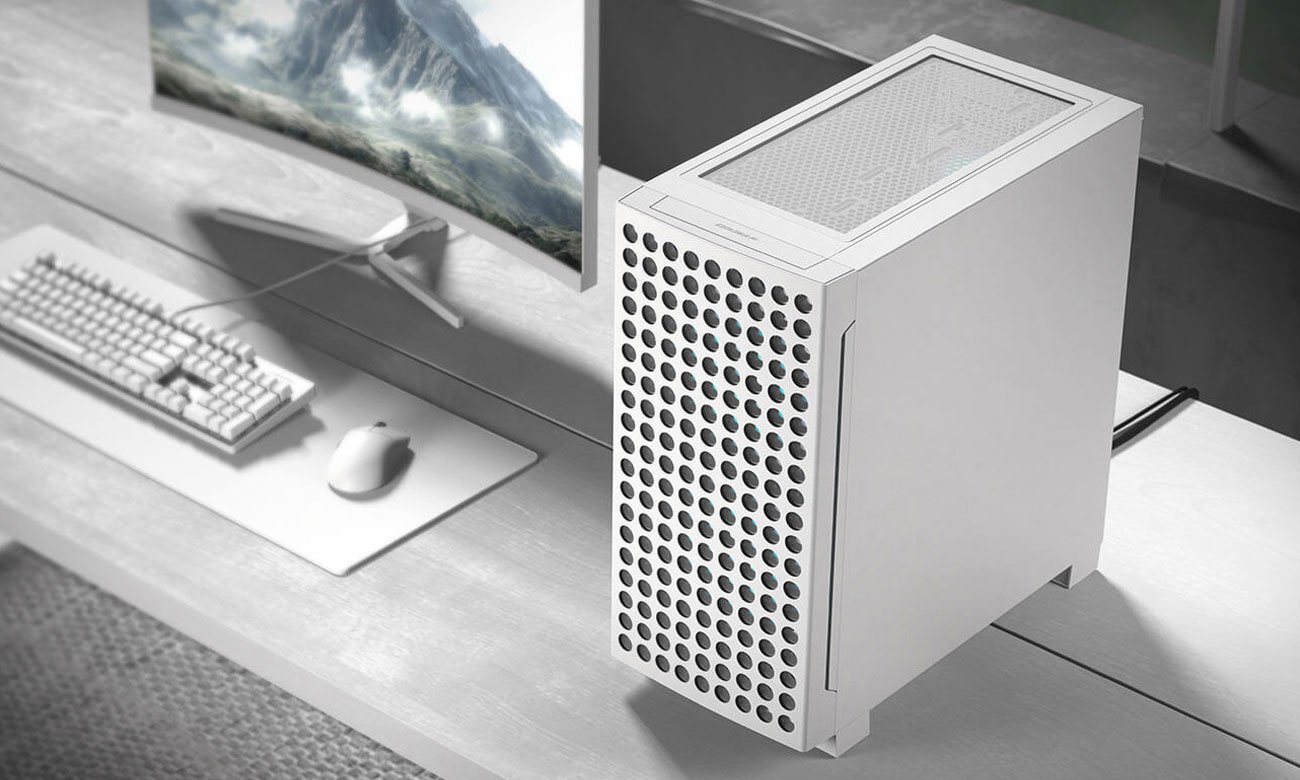 Obudowa Cougar Airface ECO RGB White