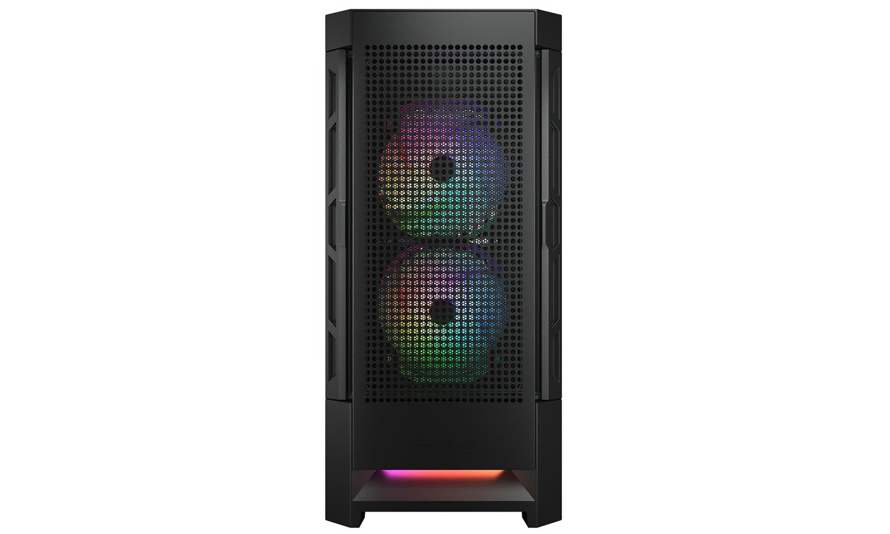 Cougar Airface RGB widok z przodu