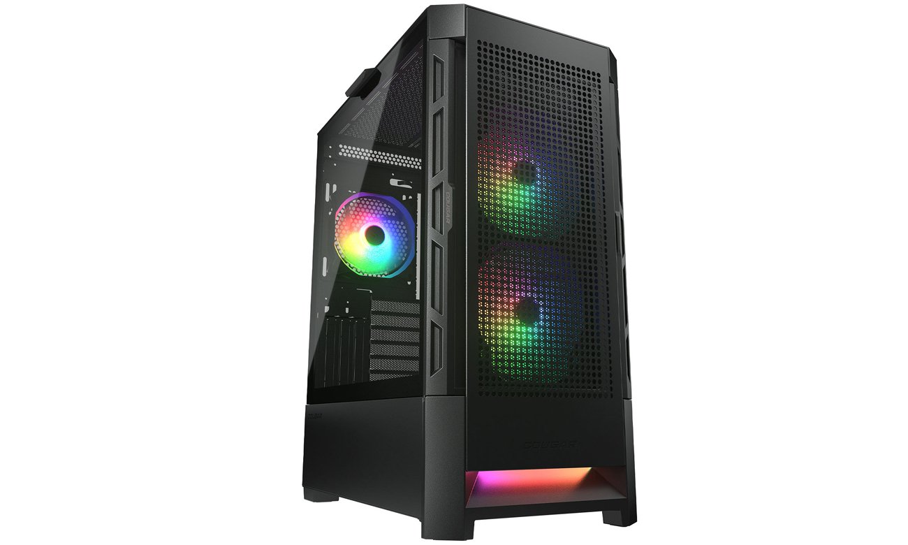 Obudowa Cougar Airface RGB Black