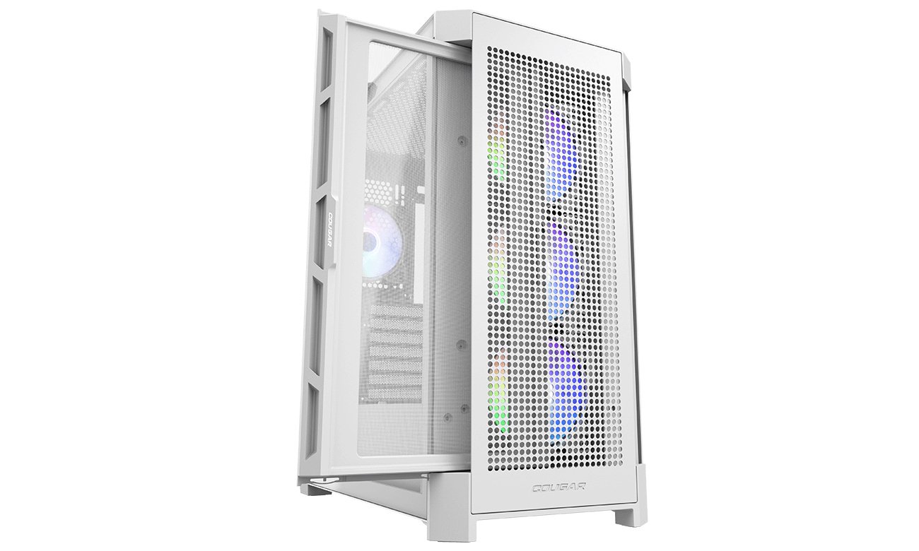 Cougar Duoface Pro RGB filtr antykurzowy