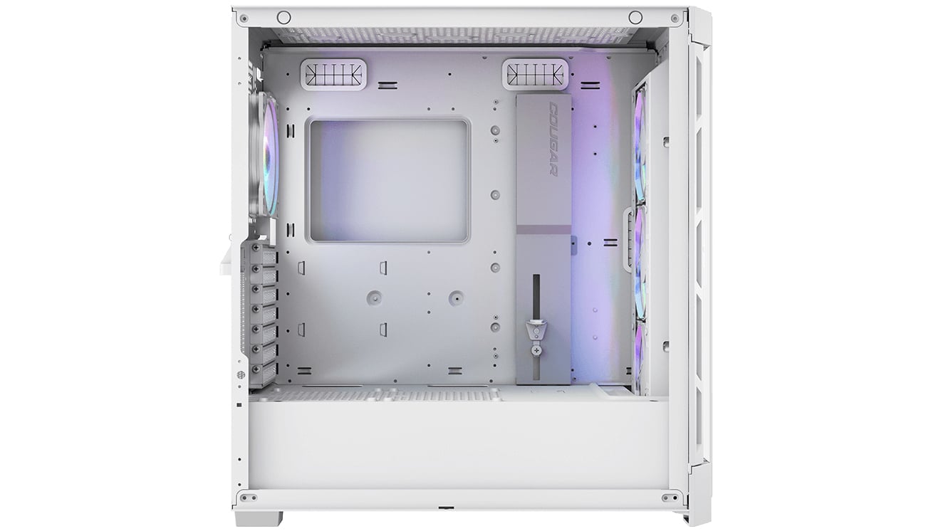 Cougar Duoface Pro RGB wnętrze