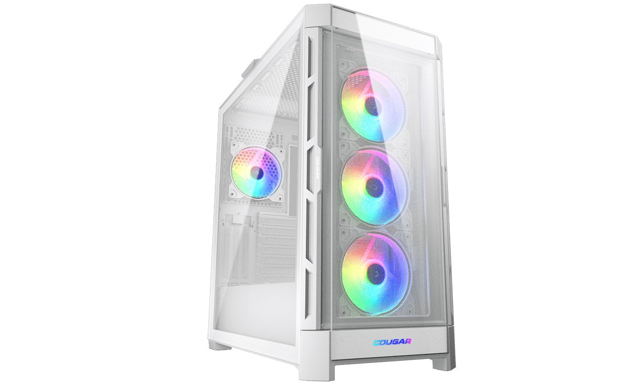 Obudowa Cougar Duoface Pro RGB White