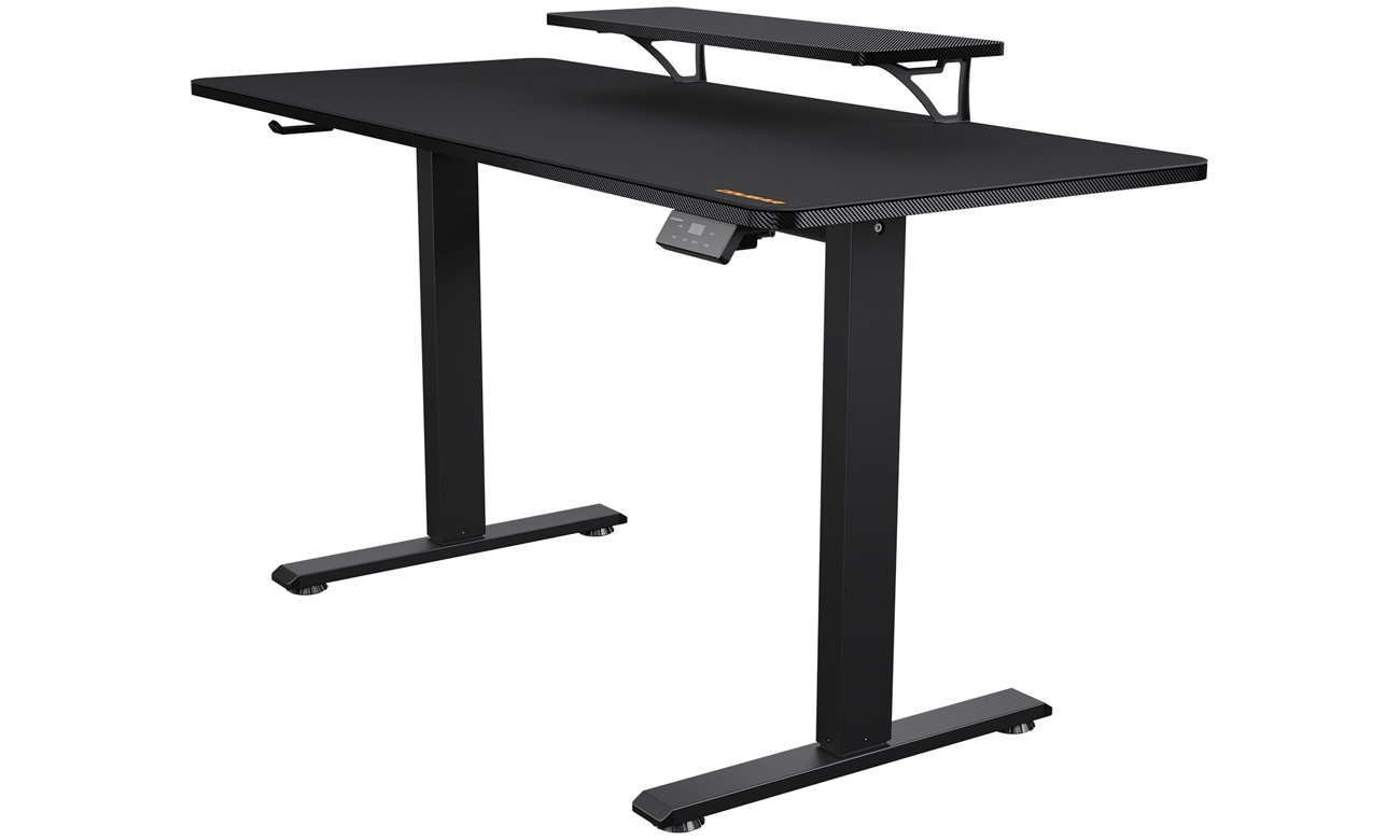 Biurko gamingowe Cougar E-Star 140 Czarne - Grafika