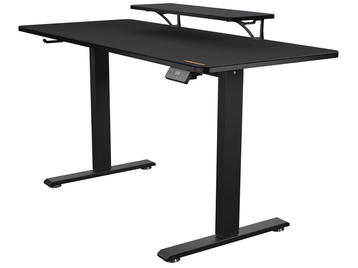 Biurko gamingowe Cougar E-Star 140 Czarne - Grafika