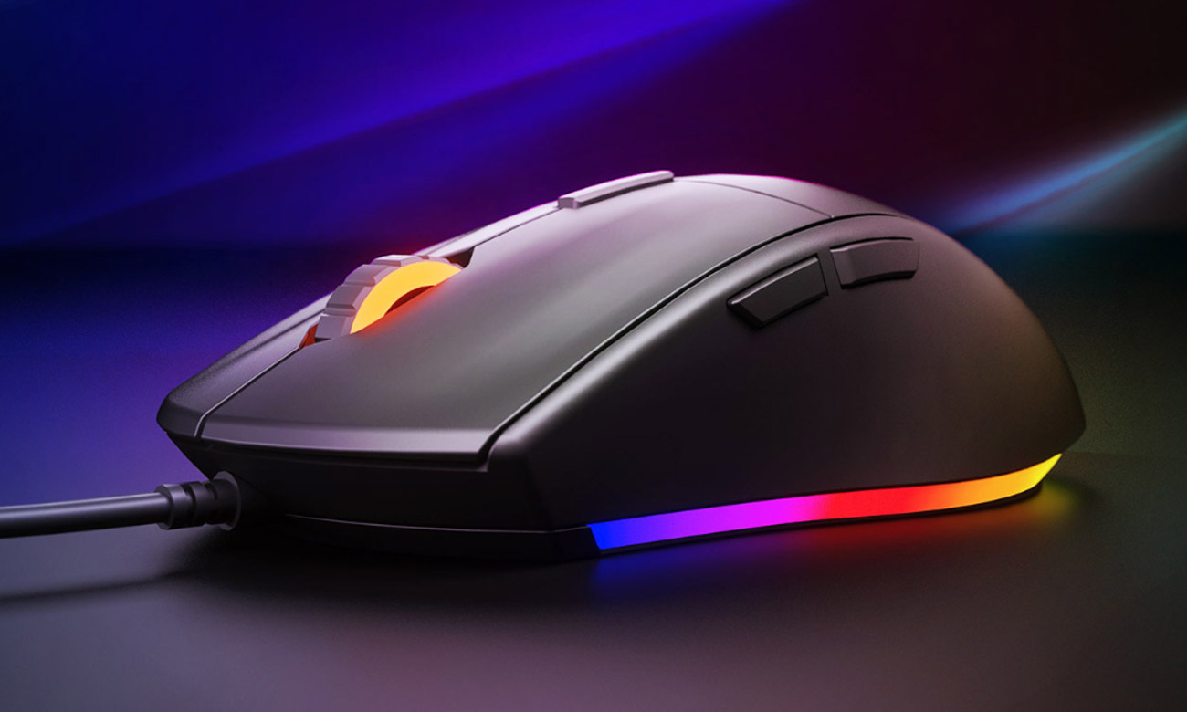 Cougar Minos XT widok ogólny