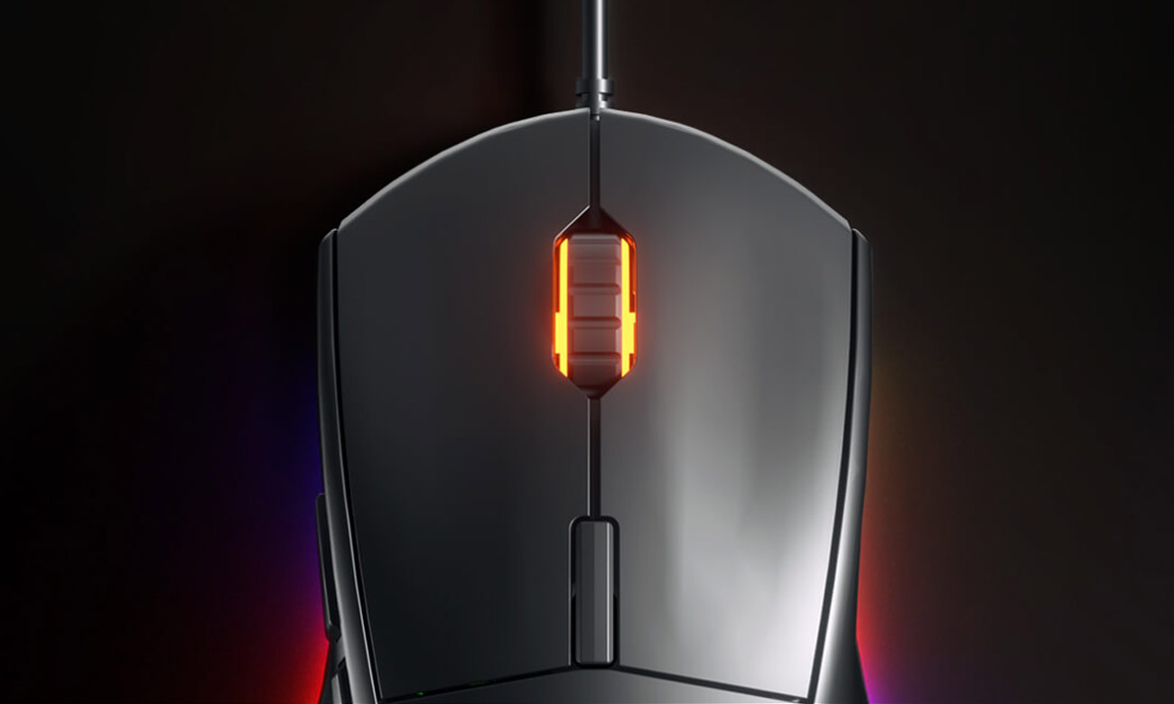 Cougar Minos XT przyciski główne
