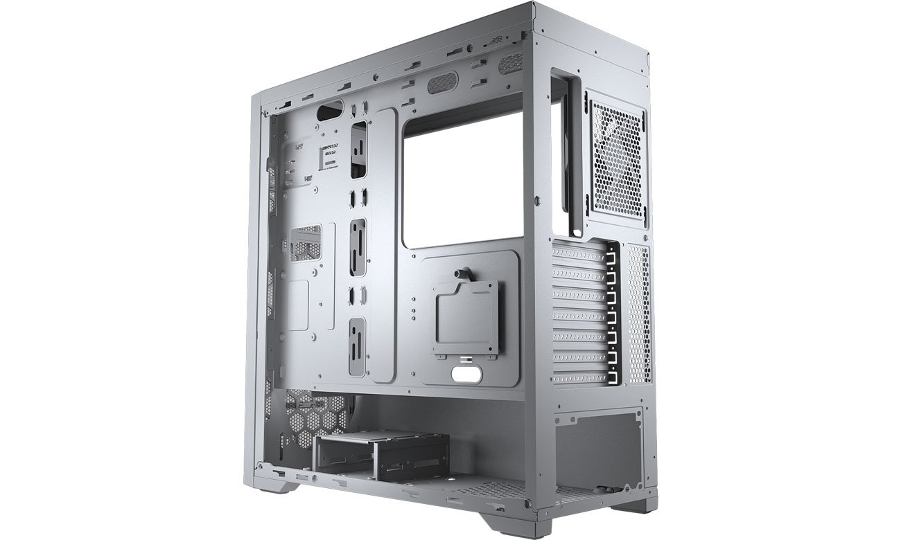 Cougar MX330-G Pro White widok z tyłu