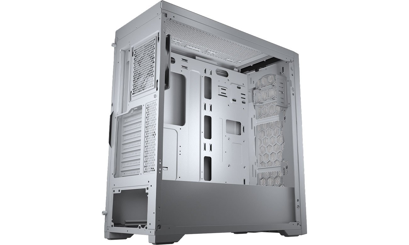 Cougar MX330-G Pro White wnętrze obudowy