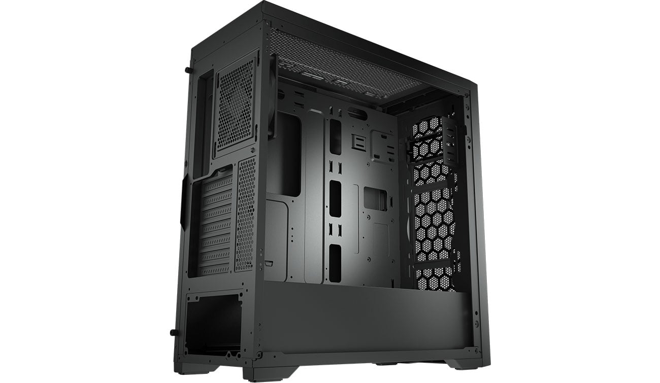 Cougar MX330-G Pro wnętrze obudowy