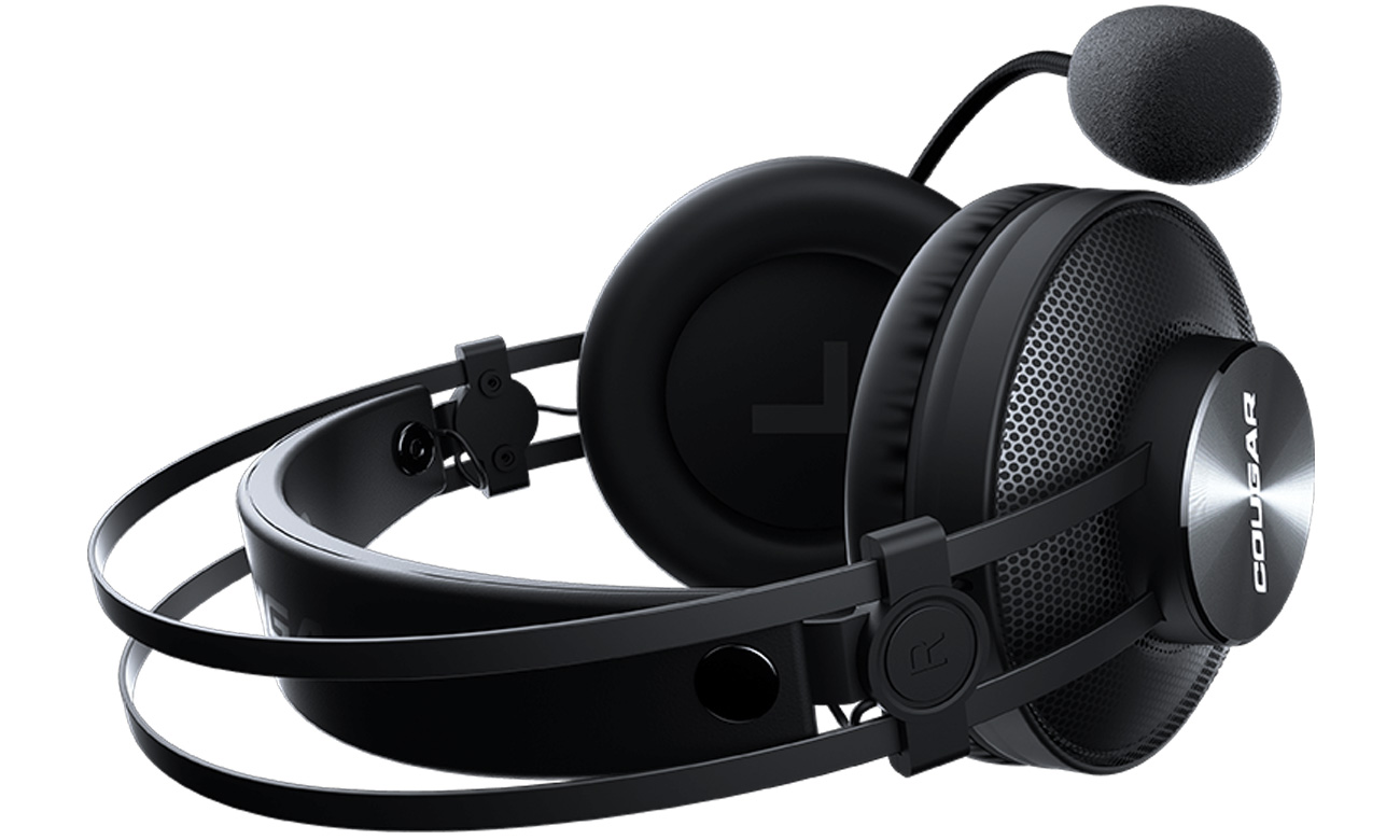 Zestaw słuchawkowy Cougar Immersa - Mikrofon